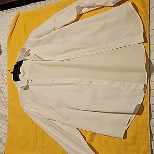 Men's white dress shirt